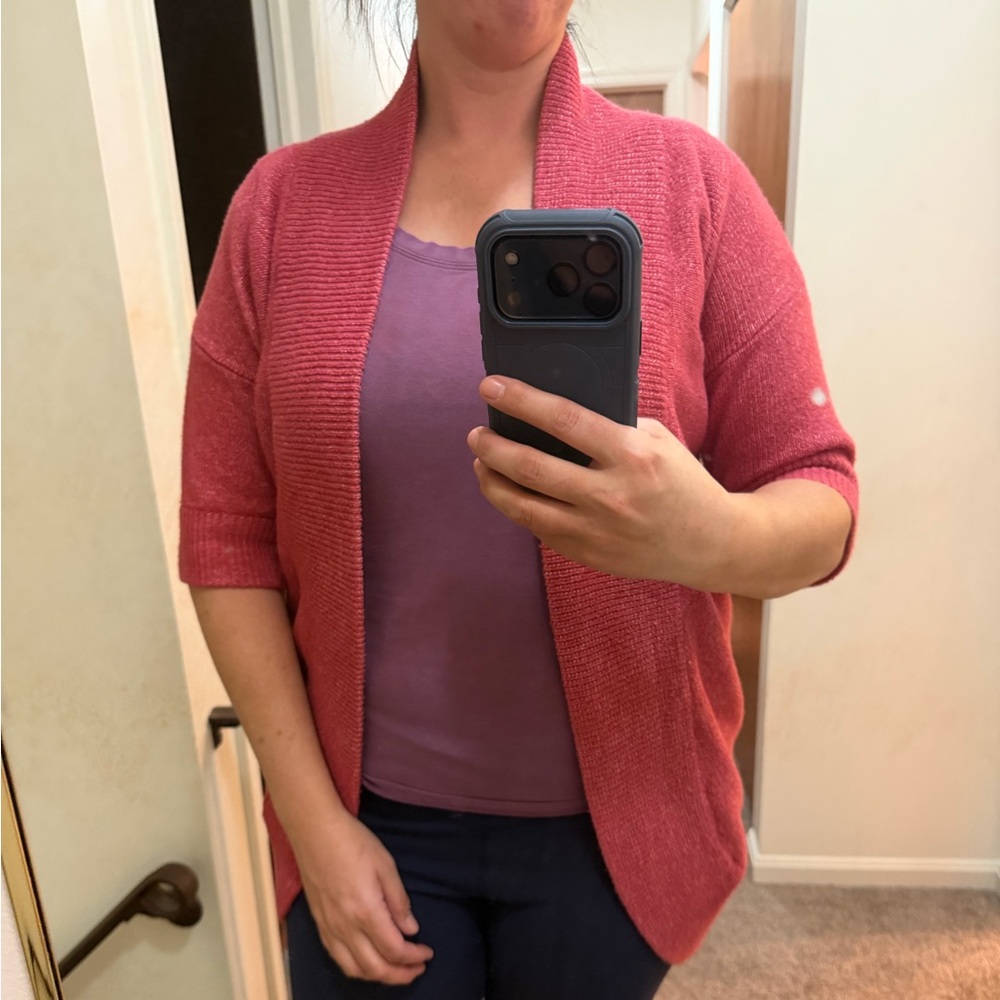 Dress Barn knit sweater cardigan
